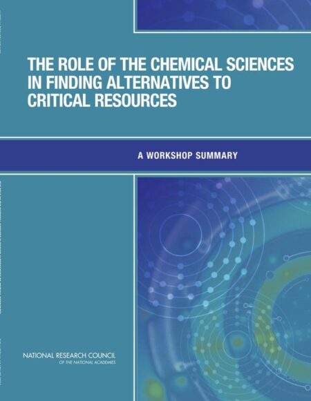 The Role of the Chemical Sciences in Finding Alternatives to Critical Resources