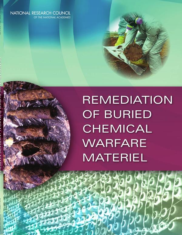 Remediation of Buried Chemical Warfare Materiel