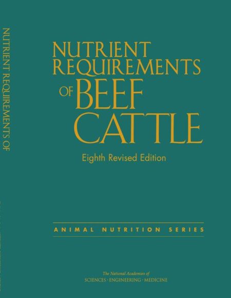 Nutrient Requirements of Beef Cattle