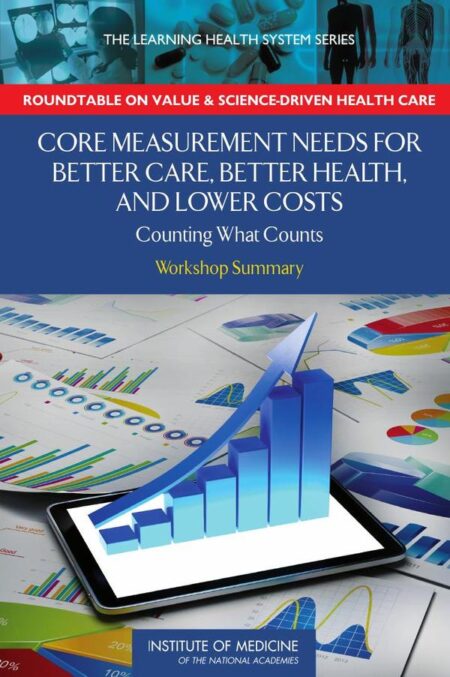 Core Measurement Needs for Better Care, Better Health, and Lower Costs