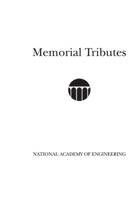 Memorial Tributes