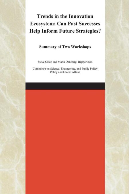 Trends in the Innovation Ecosystem