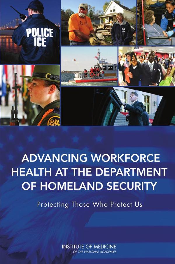 Advancing Workforce Health at the Department of Homeland Security