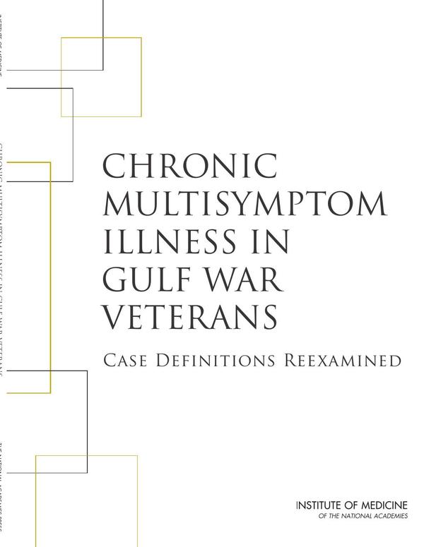 Chronic Multisymptom Illness in Gulf War Veterans