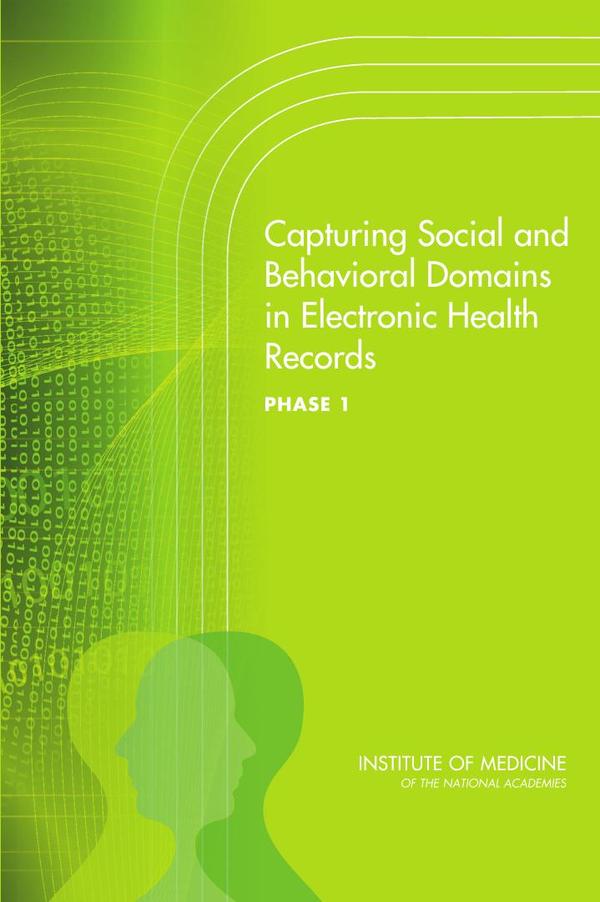 Capturing Social and Behavioral Domains in Electronic Health Records