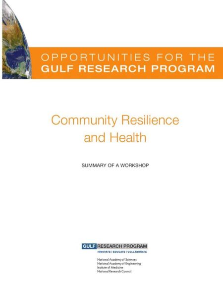 Opportunities for the Gulf Research Program