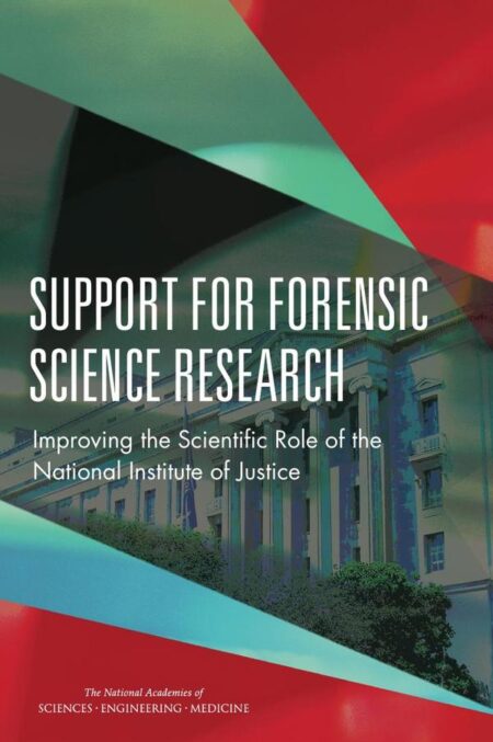 Support for Forensic Science Research