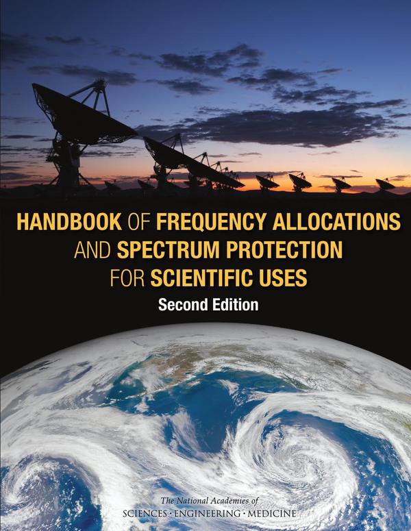Handbook of Frequency Allocations and Spectrum Protection for Scientific Uses