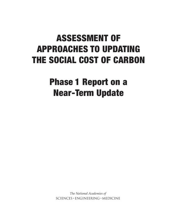 Assessment of Approaches to Updating the Social Cost of Carbon