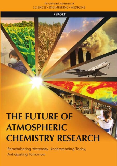 The Future of Atmospheric Chemistry Research