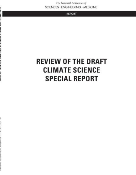 Review of the Draft Climate Science Special Report