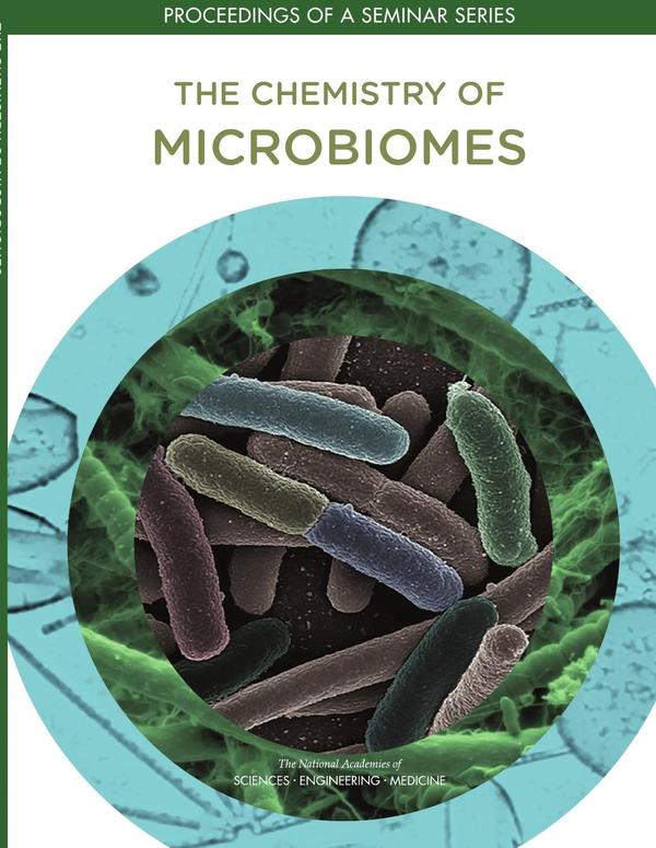 The Chemistry of Microbiomes
