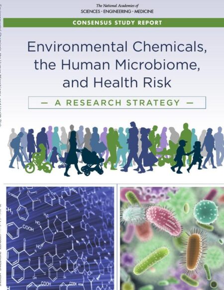Environmental Chemicals, the Human Microbiome, and Health Risk