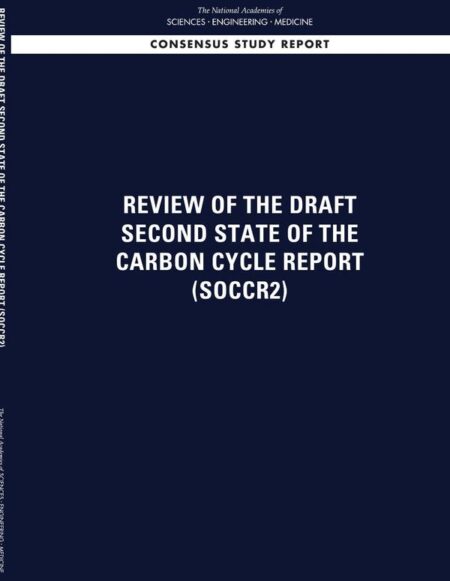 Review of the Draft Second State of the Carbon Cycle Report (SOCCR2)