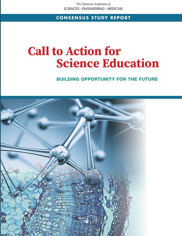Call to Action for Science Education