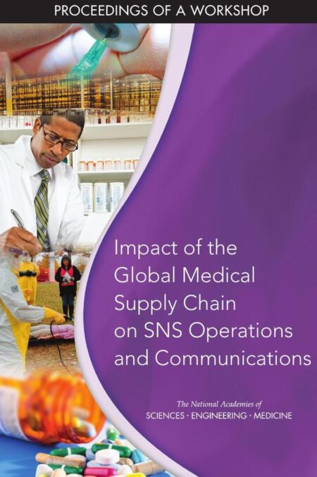 Impact of the Global Medical Supply Chain on SNS Operations and Communications