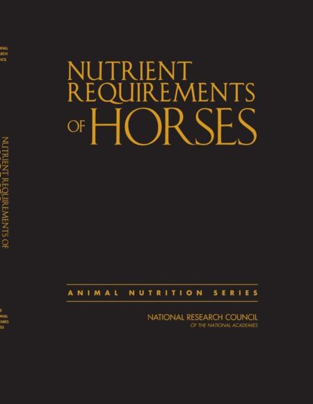 Nutrient Requirements of Horses