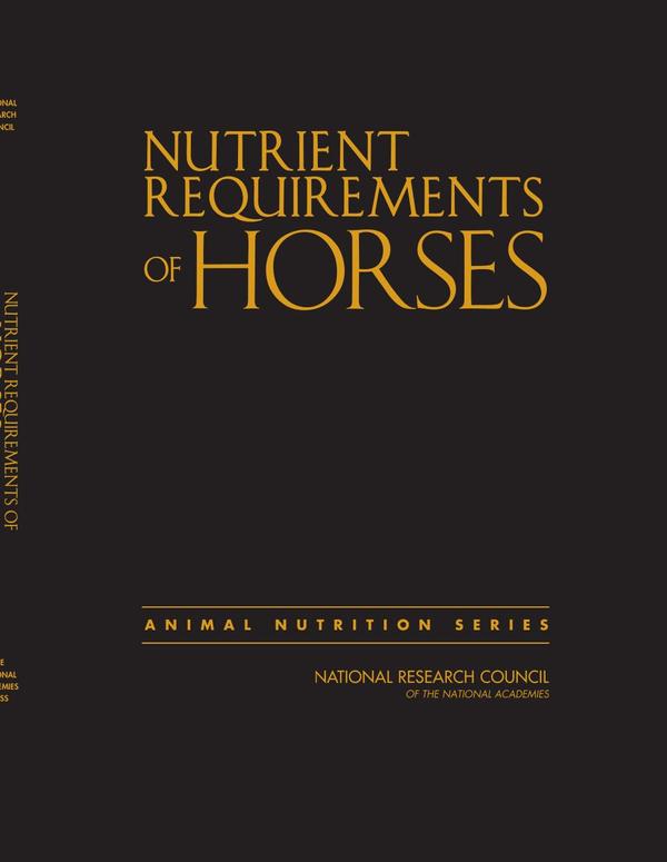 Nutrient Requirements of Horses
