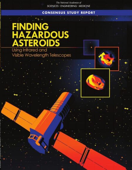 Finding Hazardous Asteroids Using Infrared and Visible Wavelength Telescopes