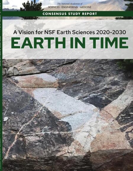 A Vision for NSF Earth Sciences 2020-2030