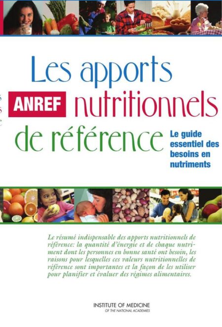Les apports nutritionnels de référence