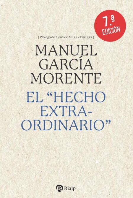 El "hecho extraordinario"