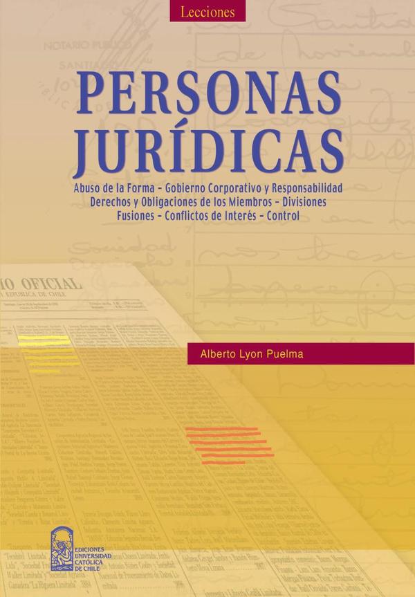 Personas jurídicas