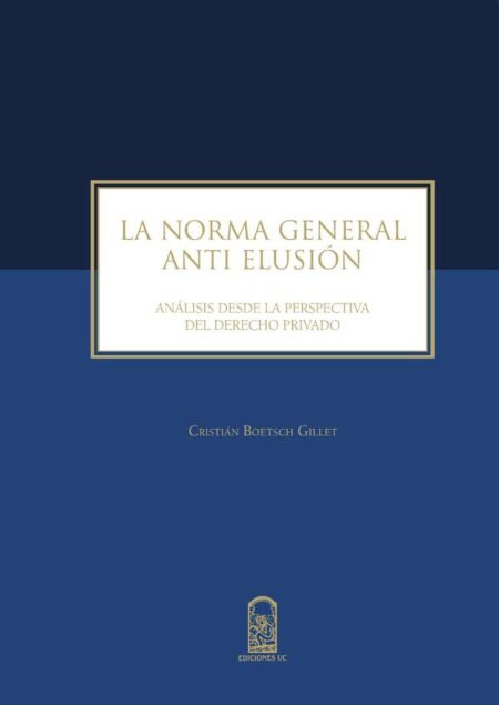 La norma general anti elusión