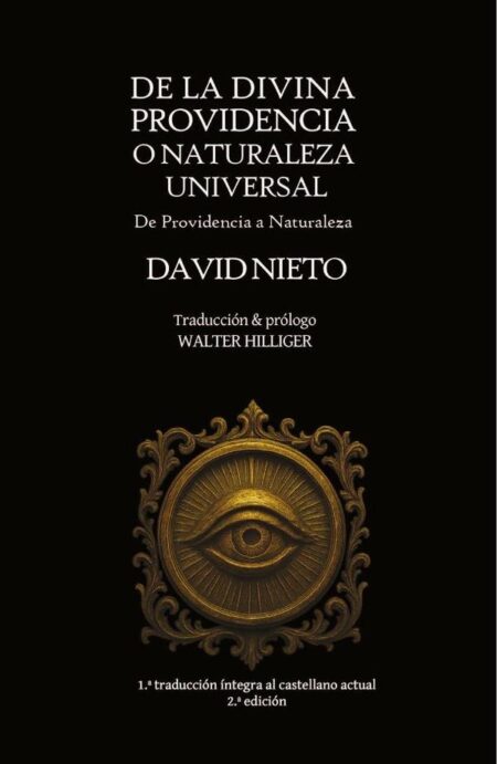 De la Divina Providencia o Naturaleza Universal:De Providencia a Naturaleza