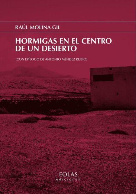 Hormigas en el centro de un desierto