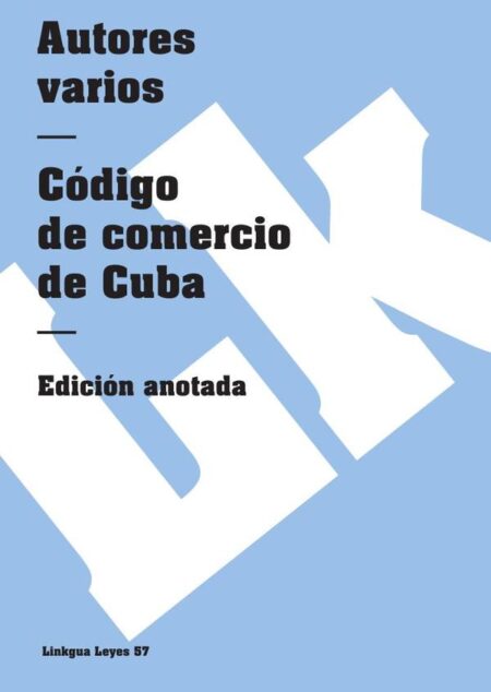 Código de comercio de Cuba