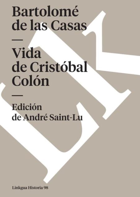 Vida de Cristóbal Colón