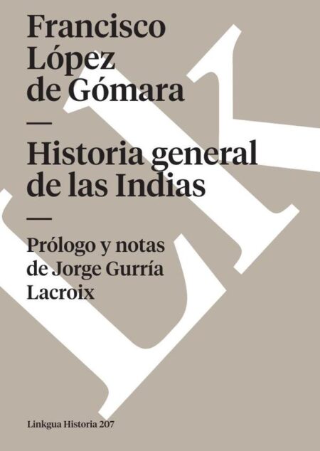 Historia general de las Indias