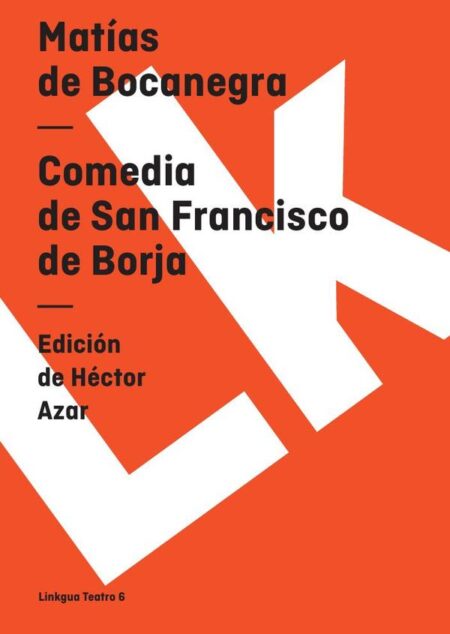 Comedia de San Francisco de Borja