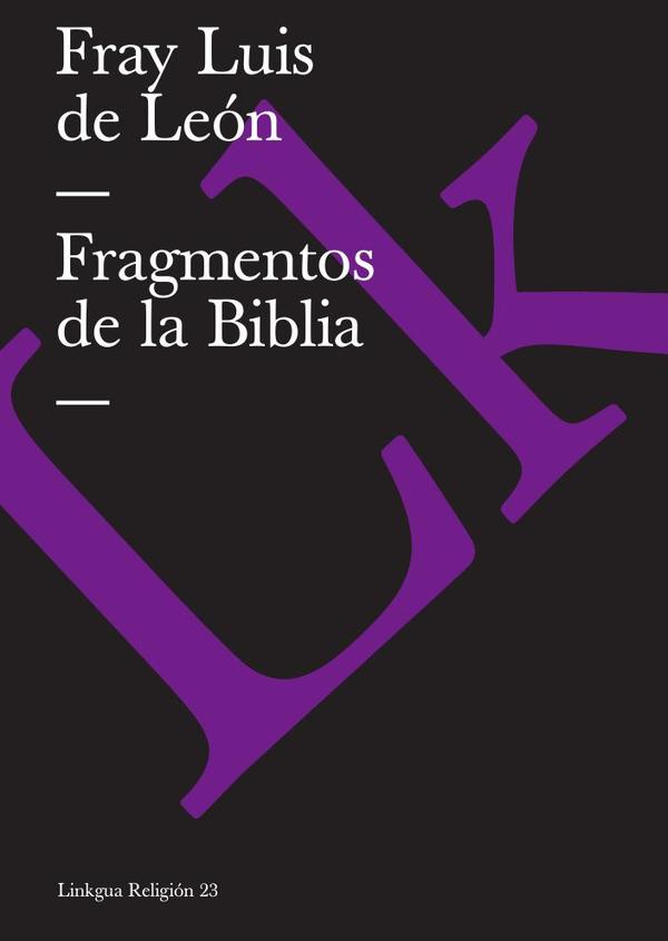 Fragmentos de la Biblia