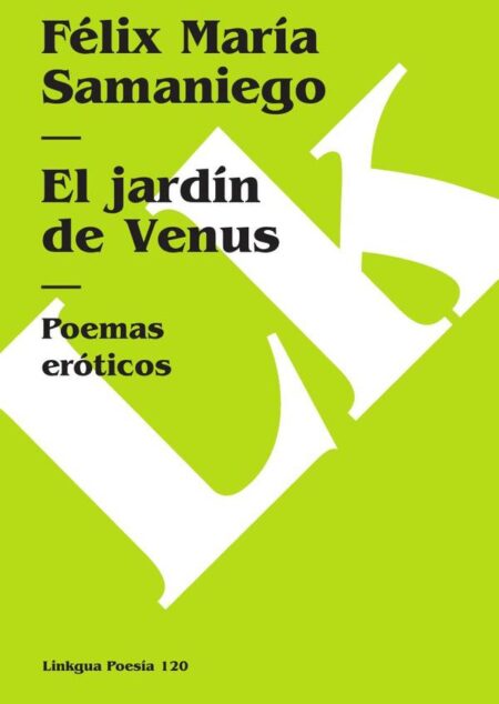 El jardín de Venus:Poemas eróticos