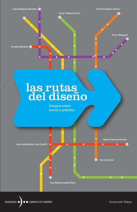 Las rutas del diseño:Ensayos sobre teoría y práctica