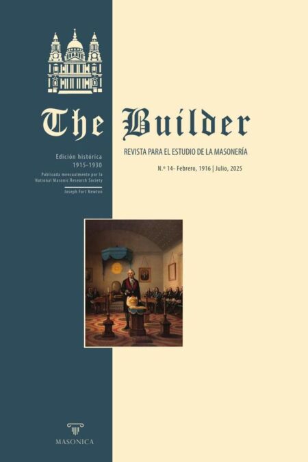 The Builder N.º 14:Revista para el estudio de la masonería