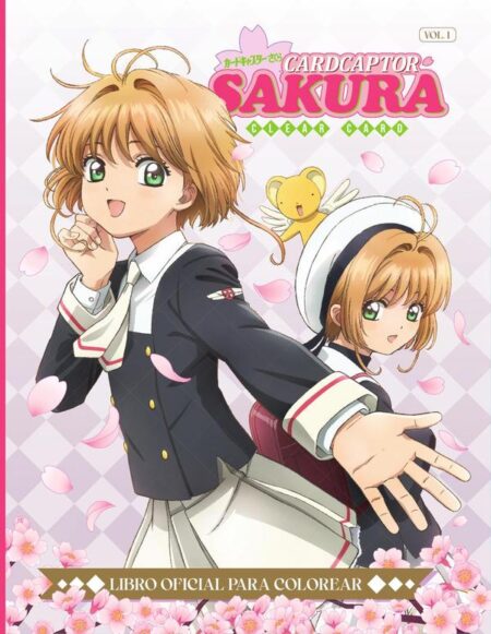 Cardcaptor Sakura: Clear Card - Libro Oficial para Colorear Vol. 1