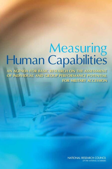 Measuring Human Capabilities