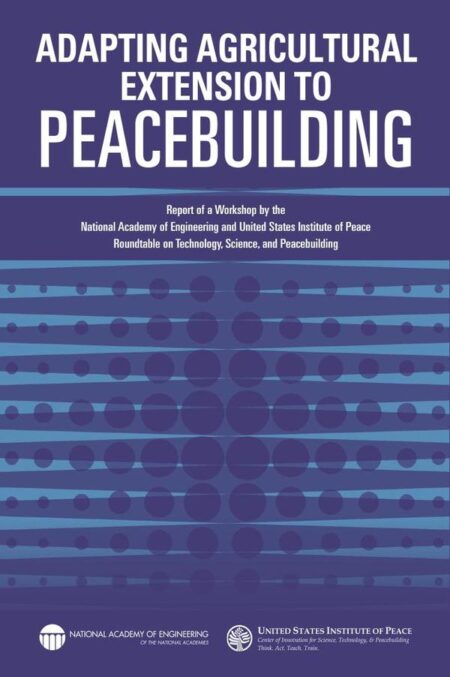 Adapting Agricultural Extension to Peacebuilding