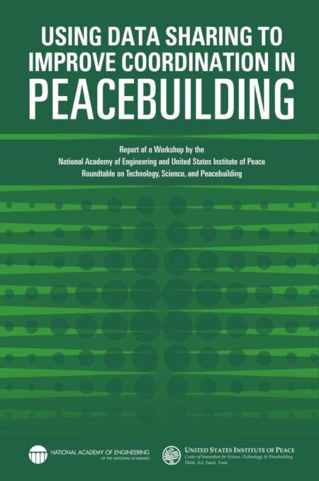 Using Data Sharing to Improve Coordination in Peacebuilding
