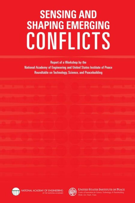 Sensing and Shaping Emerging Conflicts
