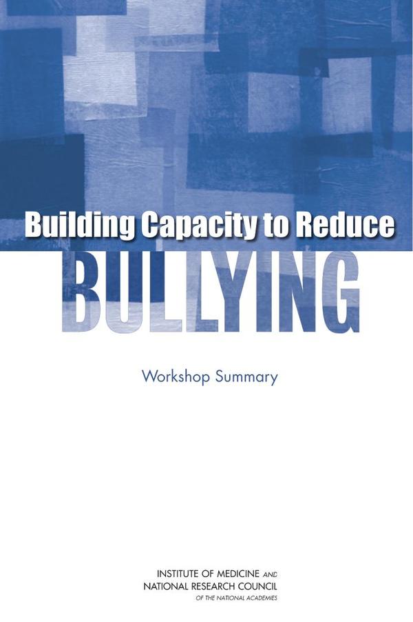 Building Capacity to Reduce Bullying