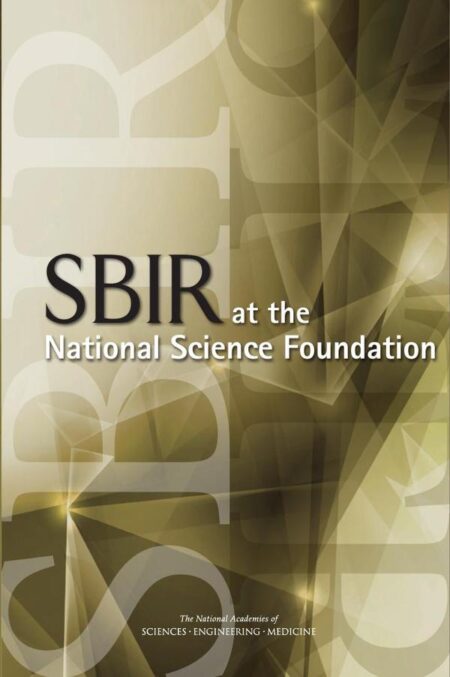 SBIR at the National Science Foundation