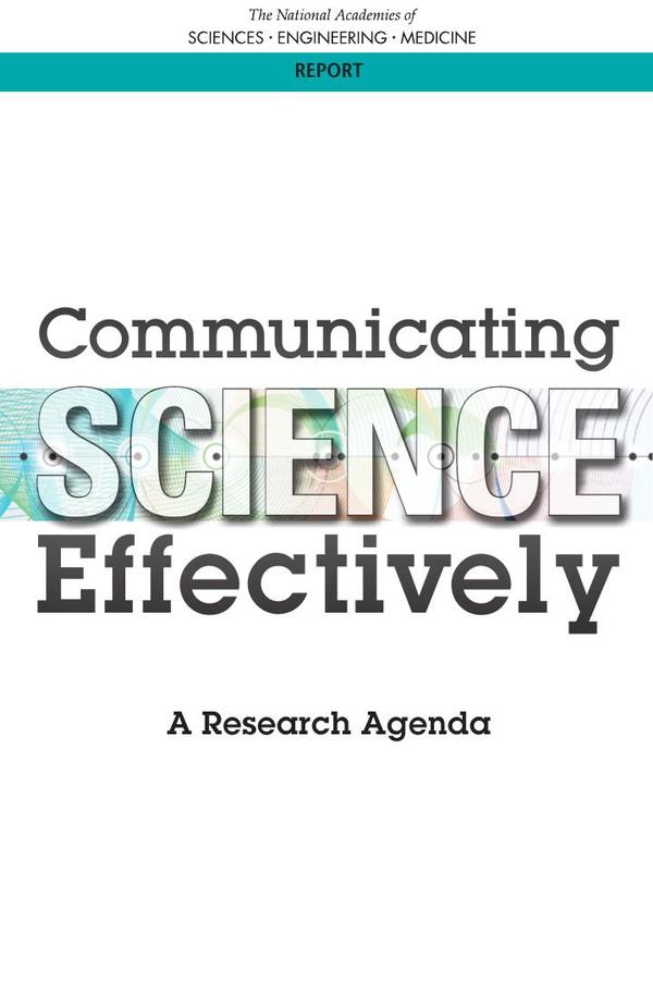 Communicating Science Effectively