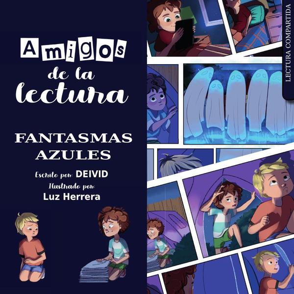 Amigos de la lectura: fantasmas azules