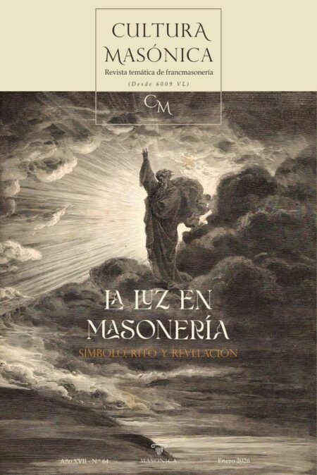 CULTURA MASÓNICA 64 - La Luz en masonería