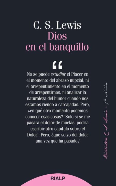 Dios en el banquillo